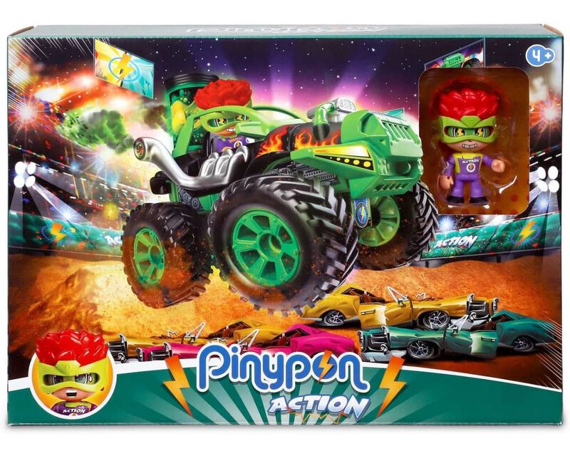 Pinypon Action Bigfoot image number null