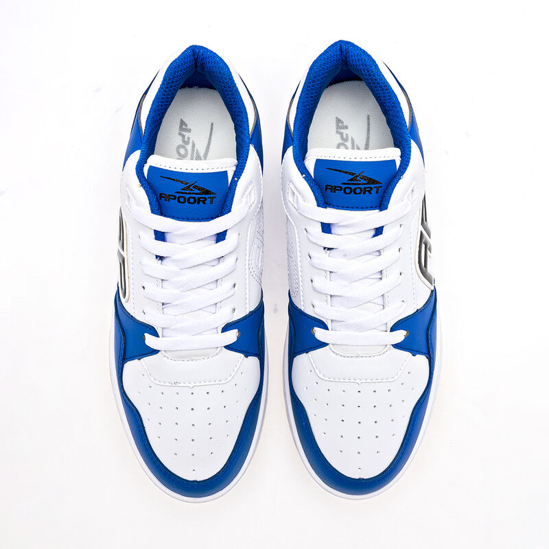 Apoort tenis para mujer blanco azul cod 141119-... image number null