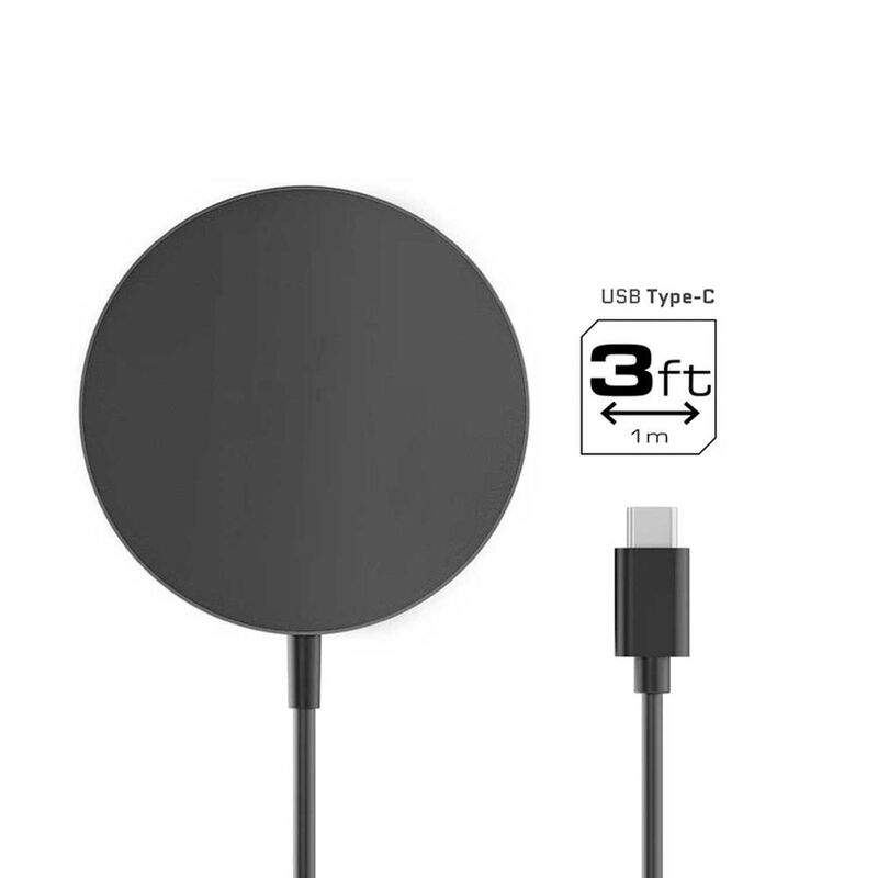 Base Cargador GHOSTEK Magsafe inalambrica Qi Ne... image number null