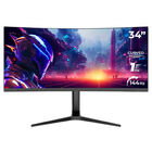 Monitor Gamer Curvo Balam Rush EXTREME EARTH PLUS MGM34C de 34"