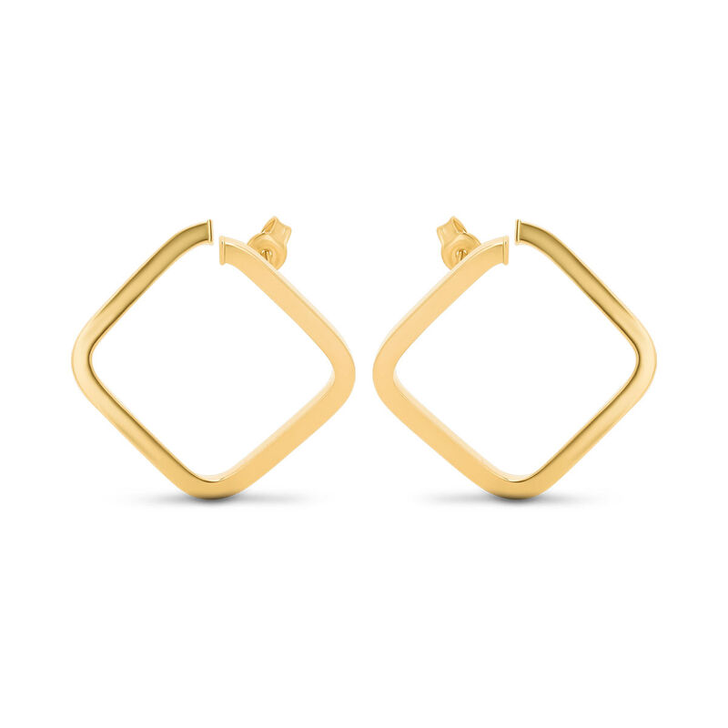 Aretes De Oro Amarillo 14k Rl55-aa image number null