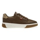 Tenis Levi's para caballero Niloh L2125512 S caf&eacute;