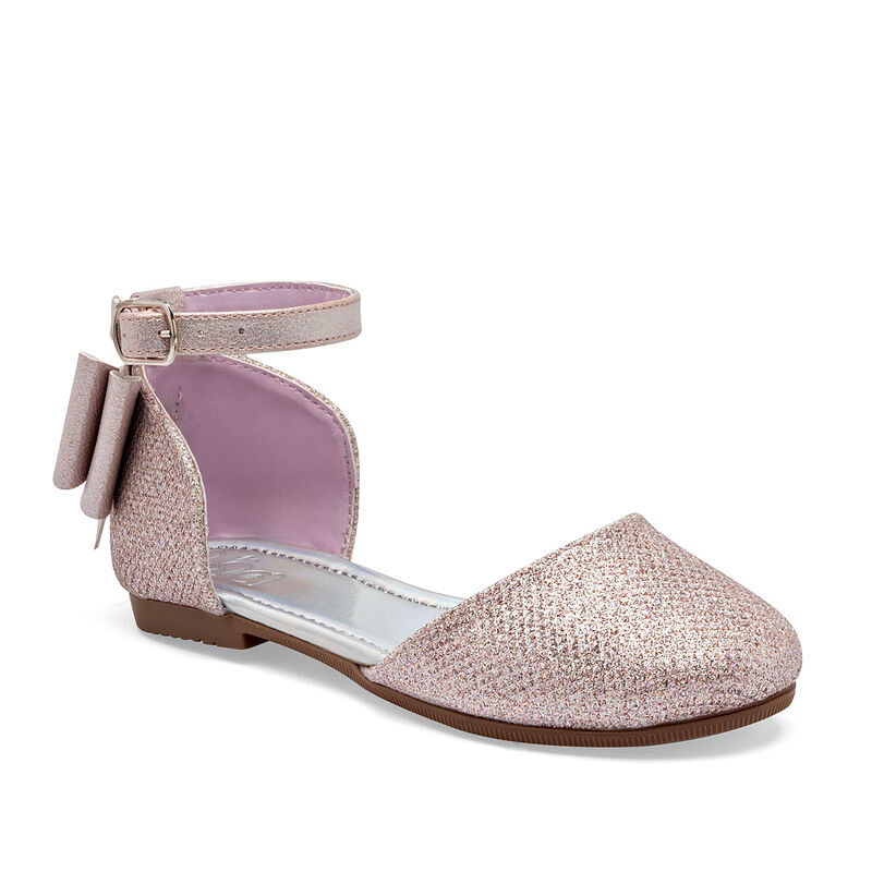 Lia Zapato de graduaci&oacute;n para ni&ntilde;a. Rosa image number null