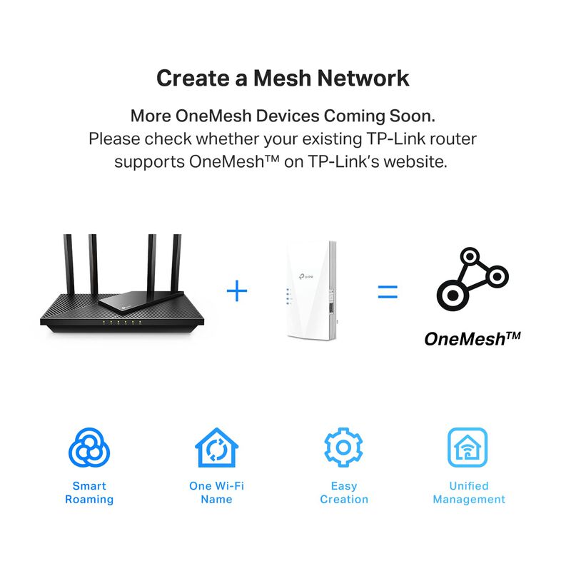 El Extensor Wifi 6 Tp-link Ax1800 Re600x Cubre ... image number null