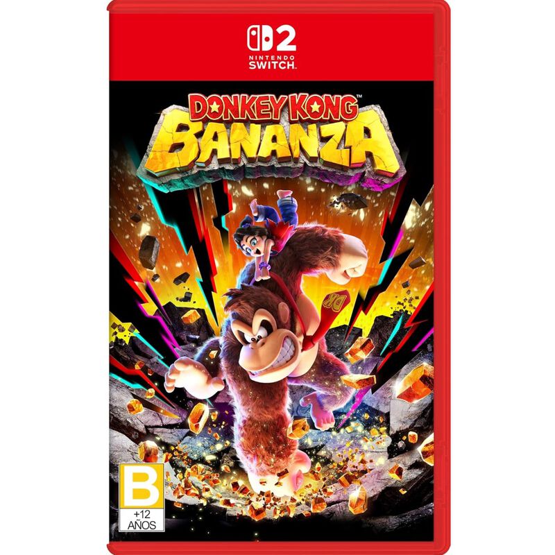 Donkey Kong Bananza (Switch 2) image number null