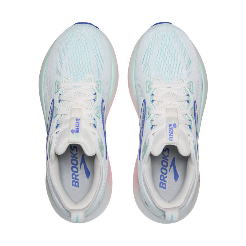 Tenis Brooks para Mujer Glycerin 22 Blanco image number null