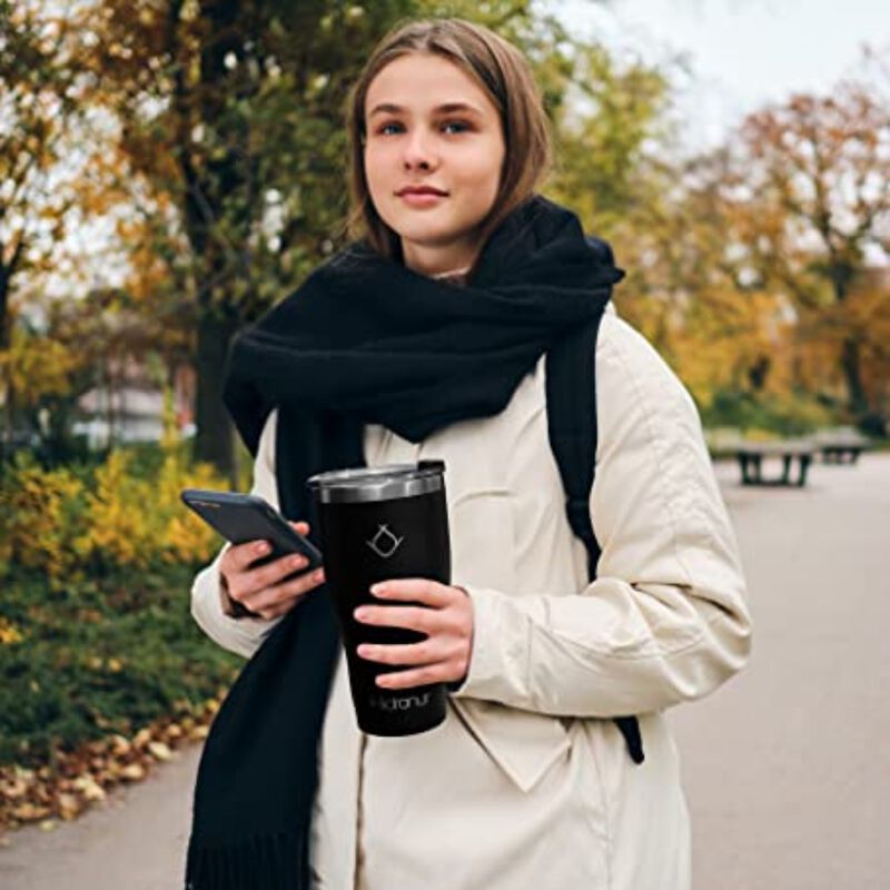 Termo de Acero Inoxidable con Popote Incluido 2... image number null