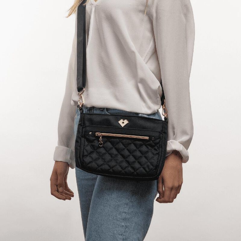 Bolsa Mujer Crossbody Bandolera, Regalo Pusera ... image number null