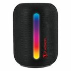 Bocina Cilindro Kaiser 18-9172BK 3" Port&aacute;til 8W RMS, Bluetooth Negro END