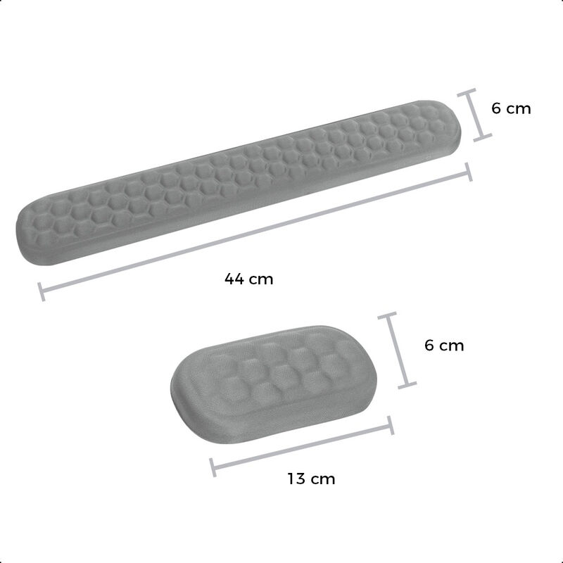 TechZone Pop Kit Black Teclado y Mouse Inal&aacute;mbr... image number null