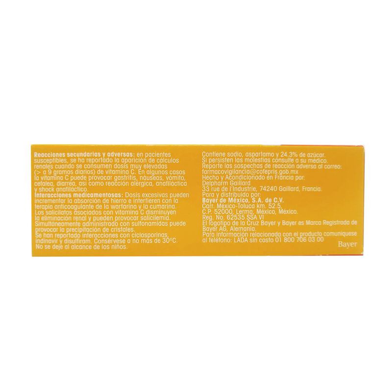 Redoxon Naranja 1 G 10 Tableta(s) image number null