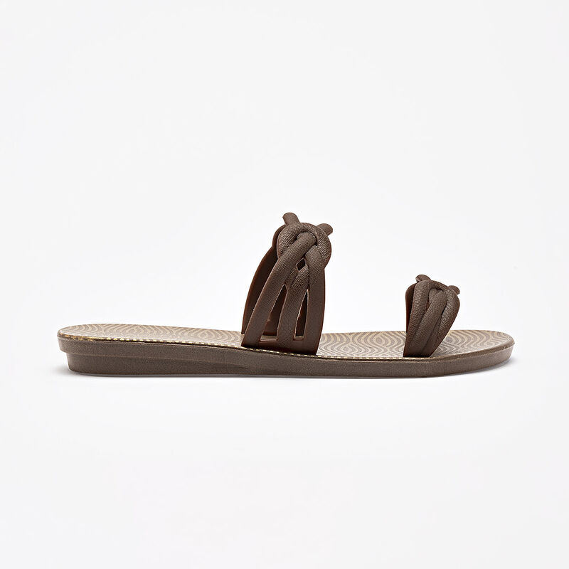 Marbella sandalia piso para mujer caf&eacute; cod 1406... image number null