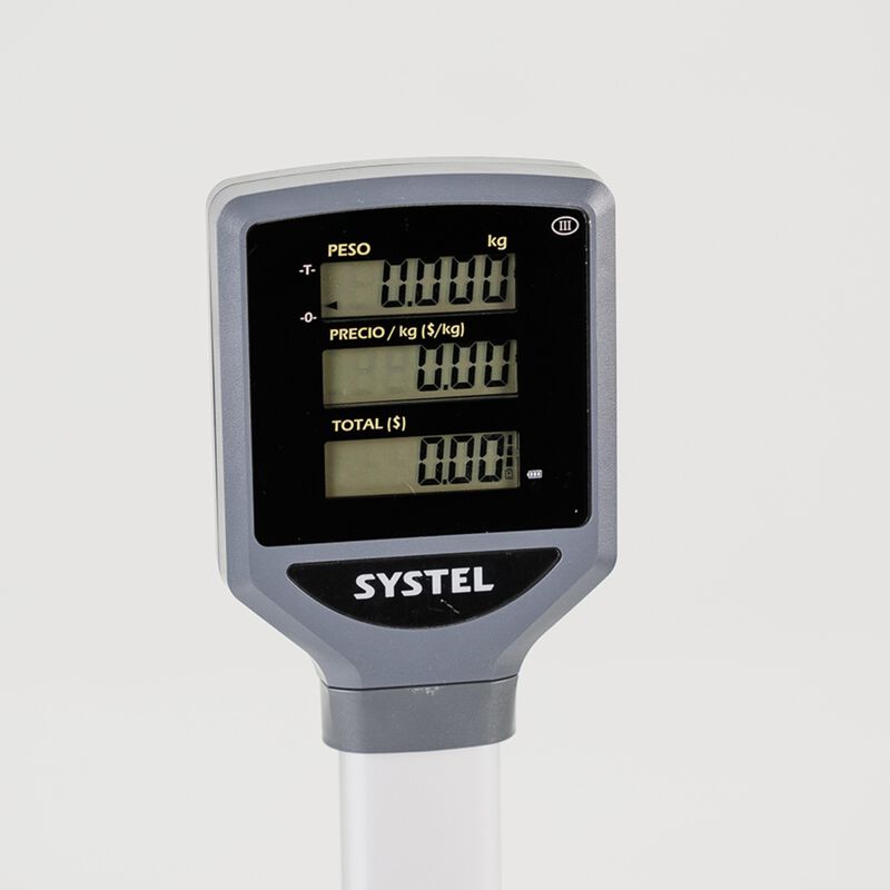 B&aacute;scula Comercial Systel Micra 39000mx Bm - 30p... image number null