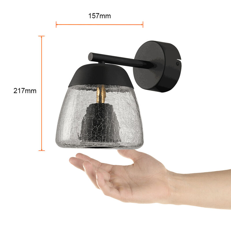 L&aacute;mpara de Pared Arbotante LED 9 W, Luz C&aacute;lida ... image number null