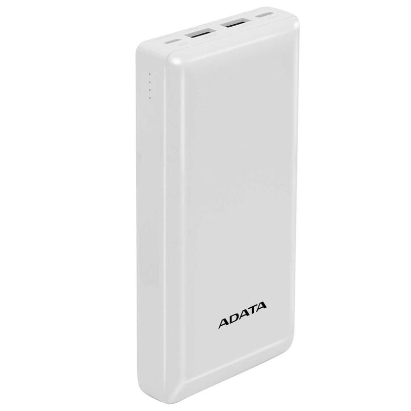 Bater&iacute;a Recargable ADATA Powerbank 20,000mAH Bl... image number null