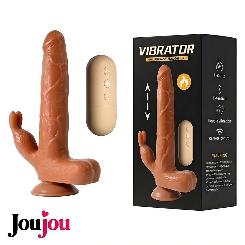 Euphoria 5 En 1 / Vibrador Realistico Joujou Co... image number null