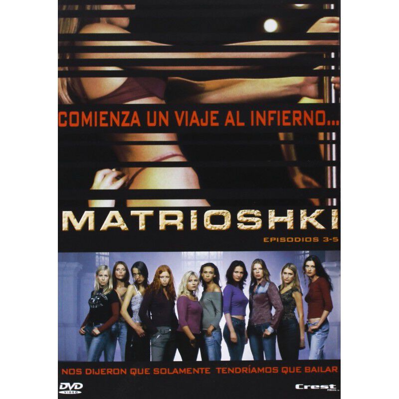 Matrioshki (serie Completa) [dvd] (2005) Matroe... image number null