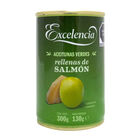 Aceituna Rellena Salmon Noruego Excelencia 300gr