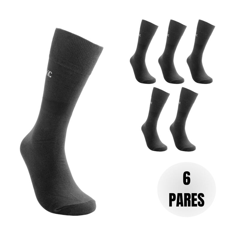 Kenneth Cole 6 Pares de Calcetines para Hombre,... image number null