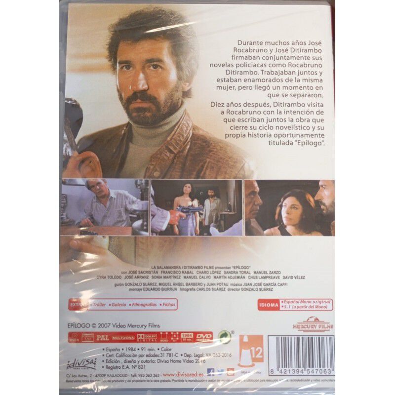 Ep&iacute;logo [DVD] (1984) image number null
