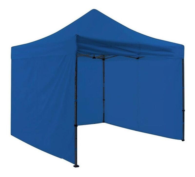 Toldo Carpa Con Paredes 3x3 Jardimex Azul image number null