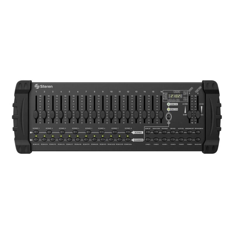 Consola DMX 512 para iluminación image number null