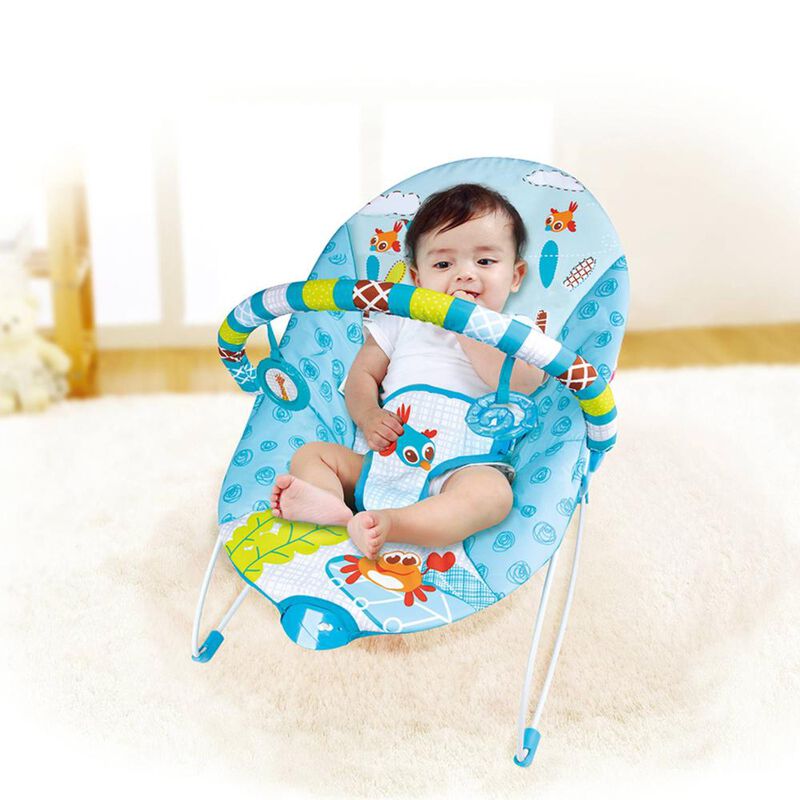 SILLA MECEDORA VIBRADORA BEBE PRINSEL ANIMALITO... image number null