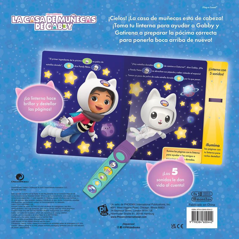 Libro Linterna &iexcl;Ciencia brillante! Gabby's Doll... image number null