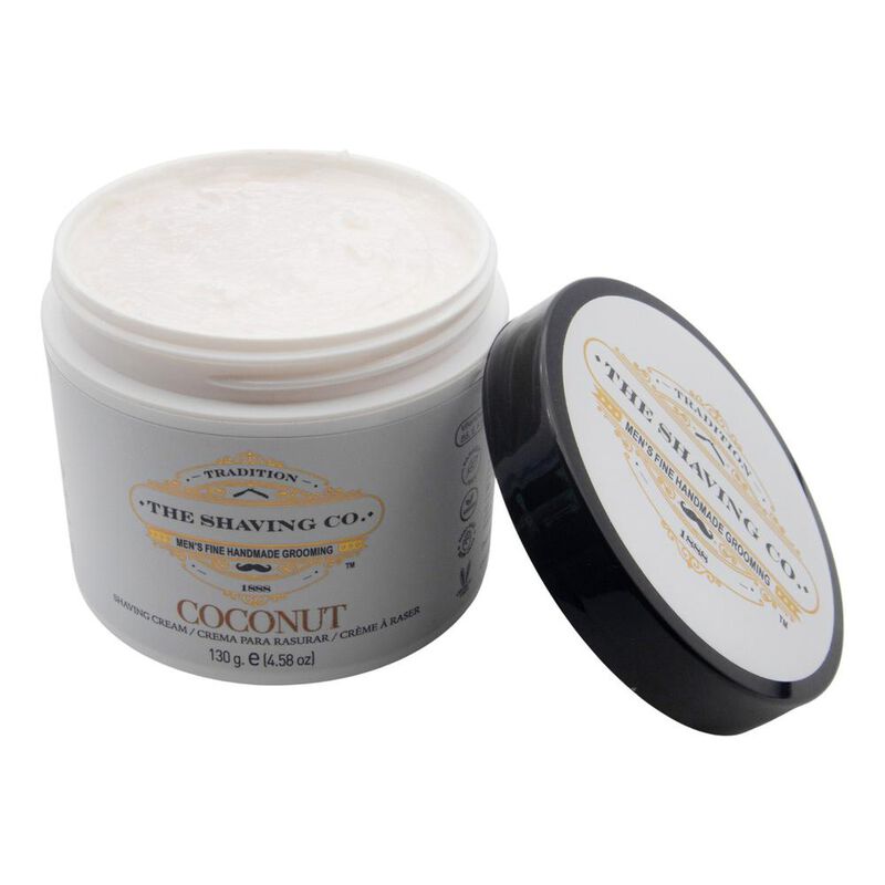 The Shaving Co Kit Rastrillo Negro Y Crema De A... image number null