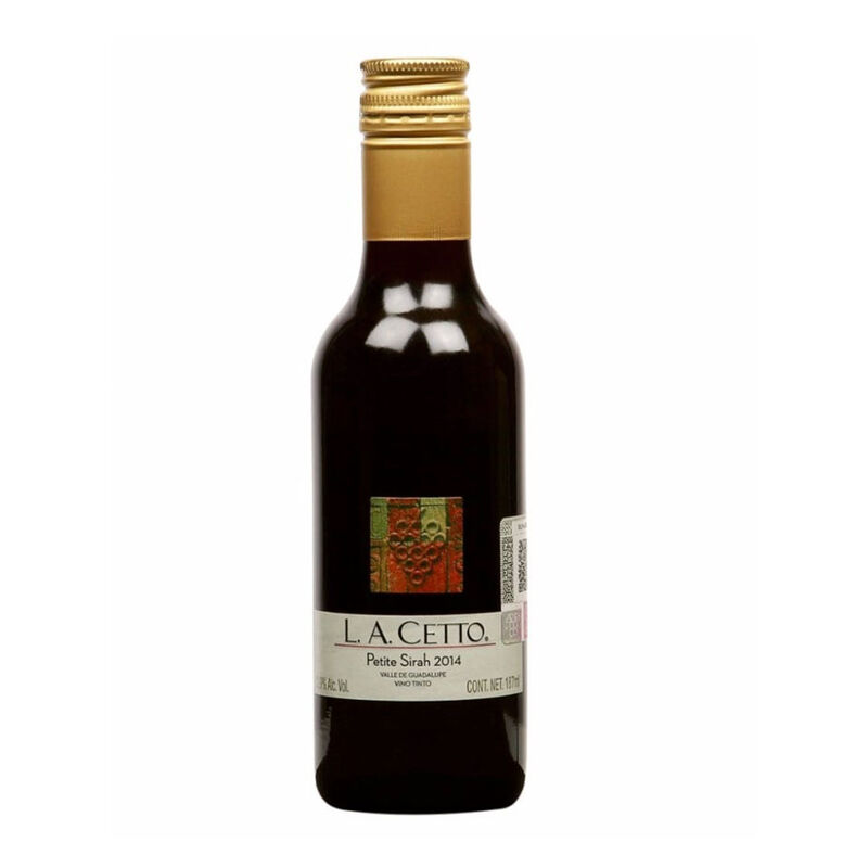 Vino Tinto L.A Cetto Petite  Sirah - 187 ml image number null