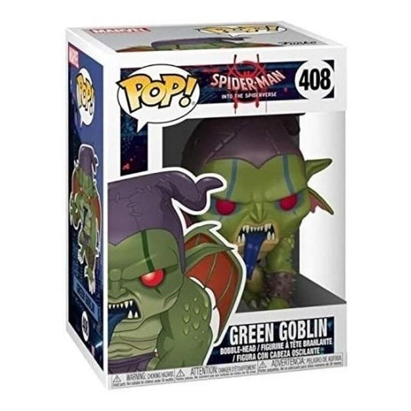 Funko Pop Animated Spider-man Movie - Green Gob... image number null