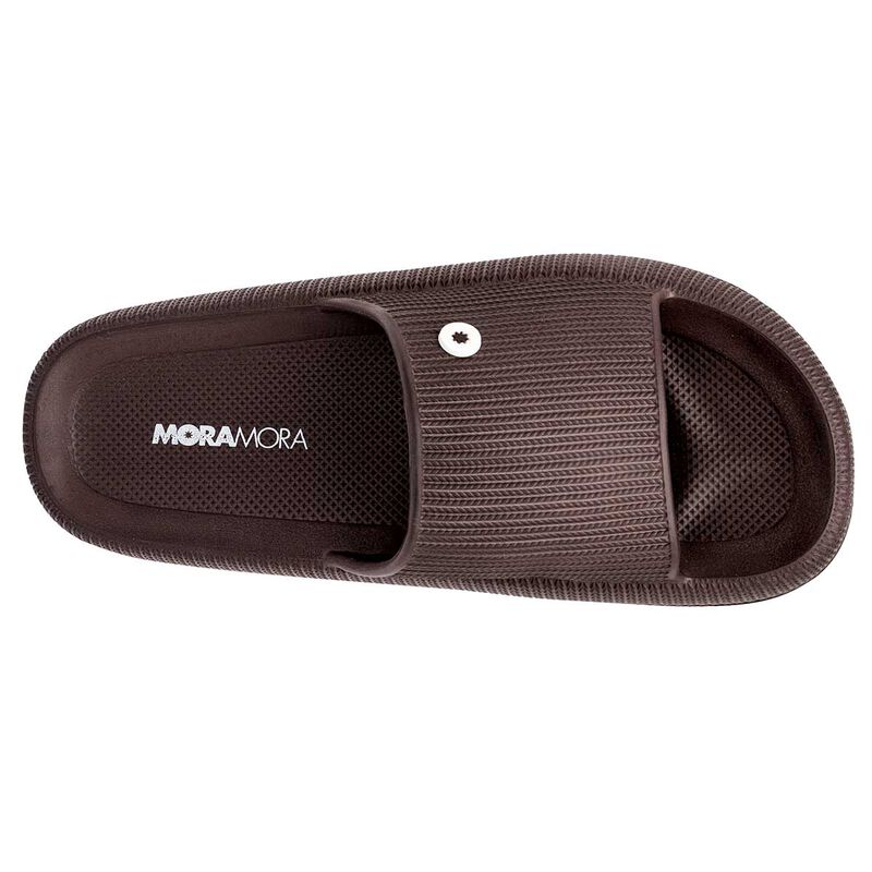 Moramora Sandalia para mujer caf&eacute; image number null