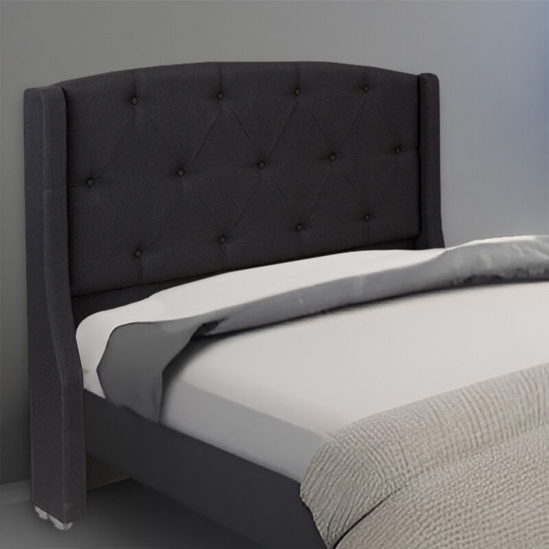 Cabecera Individual Dicasa Zefyr Negro image number null