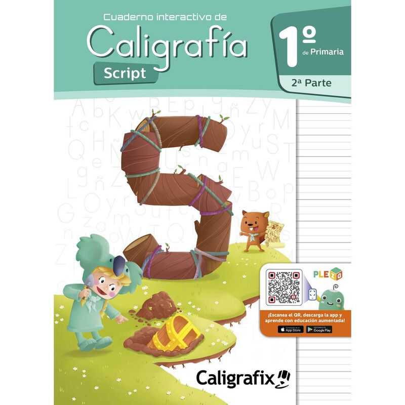 Caligraf&iacute;a Script 1&ordm; b&aacute;sico 2do semestre image number null