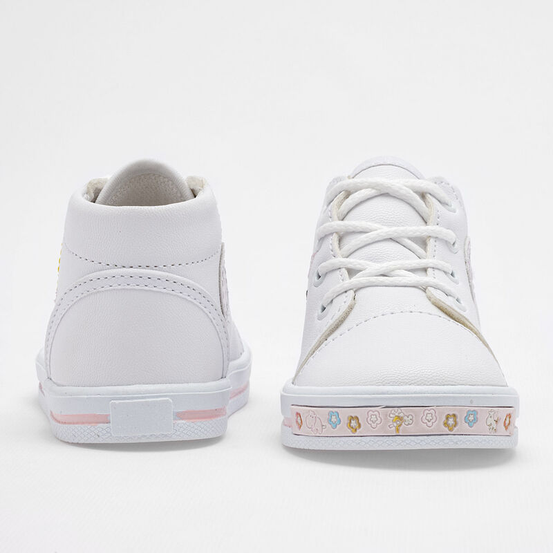 Chaparrin Tenis para beb&eacute; ni&ntilde;a blanco image number null