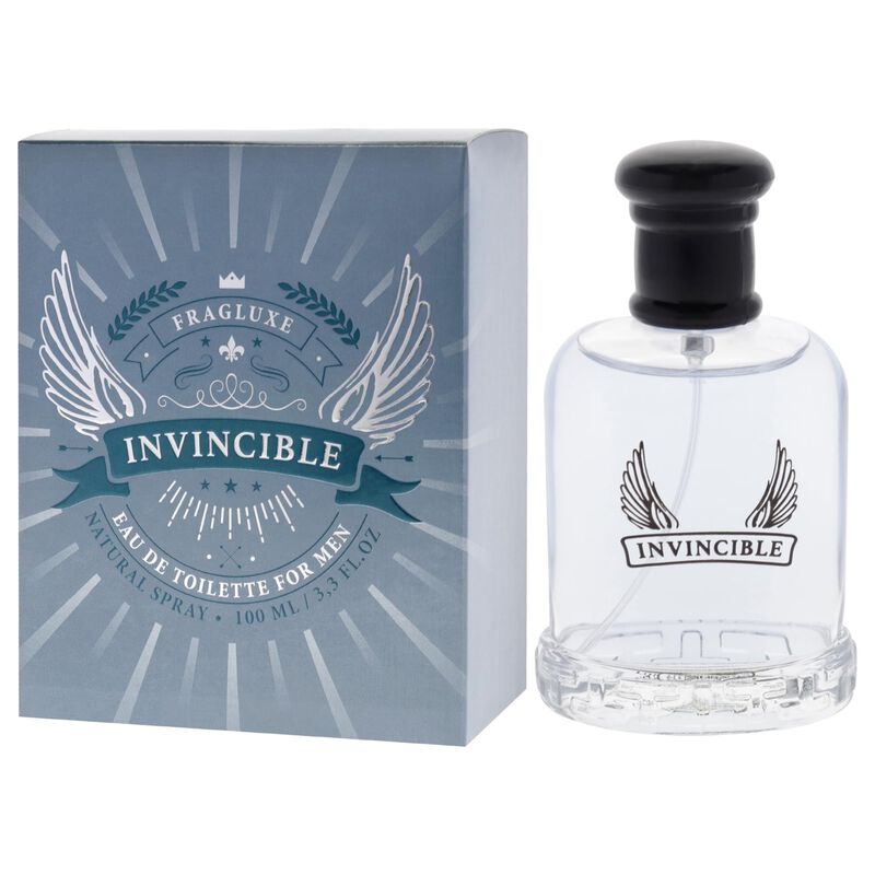 Perfume Fragluxe Invincible Edt 100 Ml Para Hom... image number null