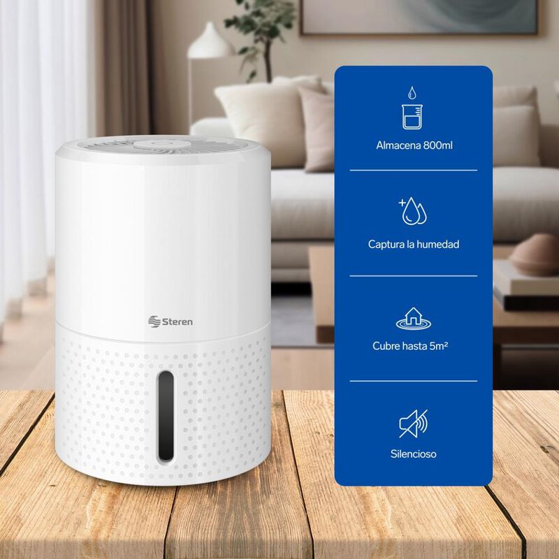 Deshumidificador electr&oacute;nico con tanque de 800 ... image number null