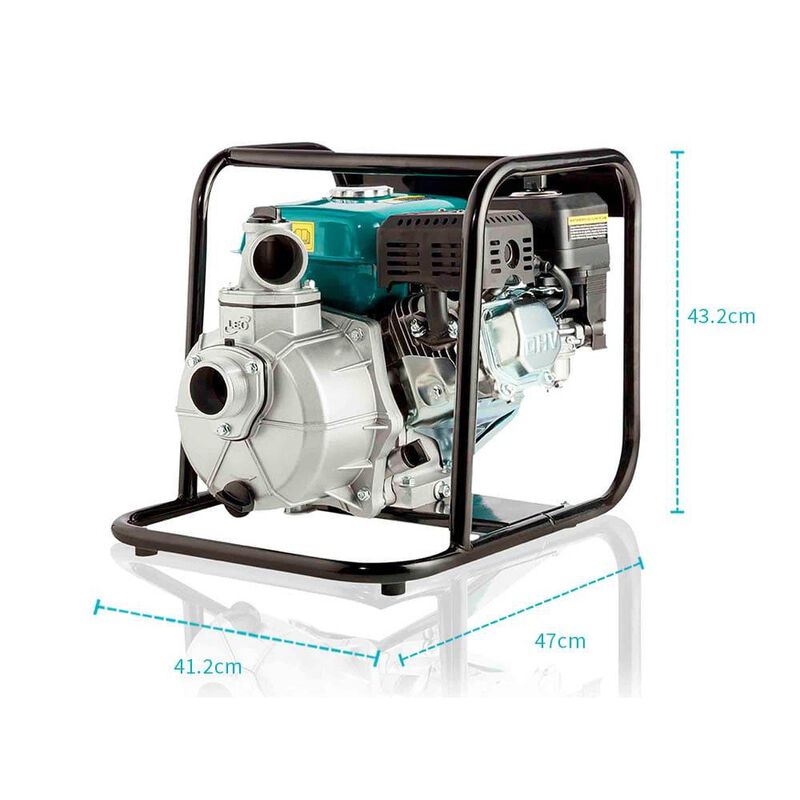Motobomba A Gasolina, 6.5 Hp, 1050 L/Min image number null
