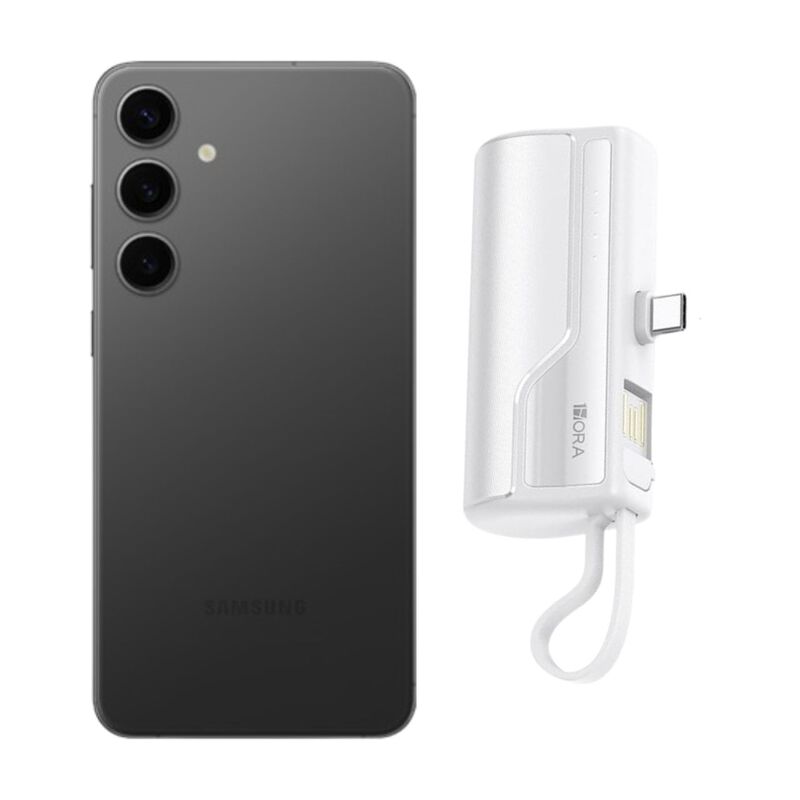 Galaxy S24 256GB Negro Reacondicionado + Mini P... image number null
