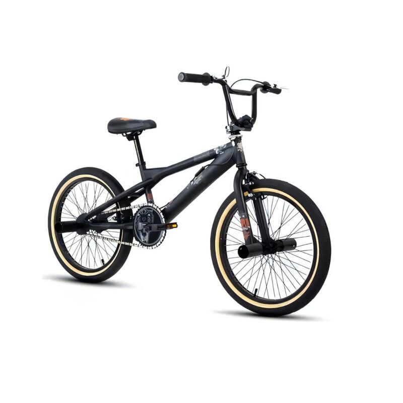 Bicicleta Mercurio Kids Super Boy R20 Negra END image number null