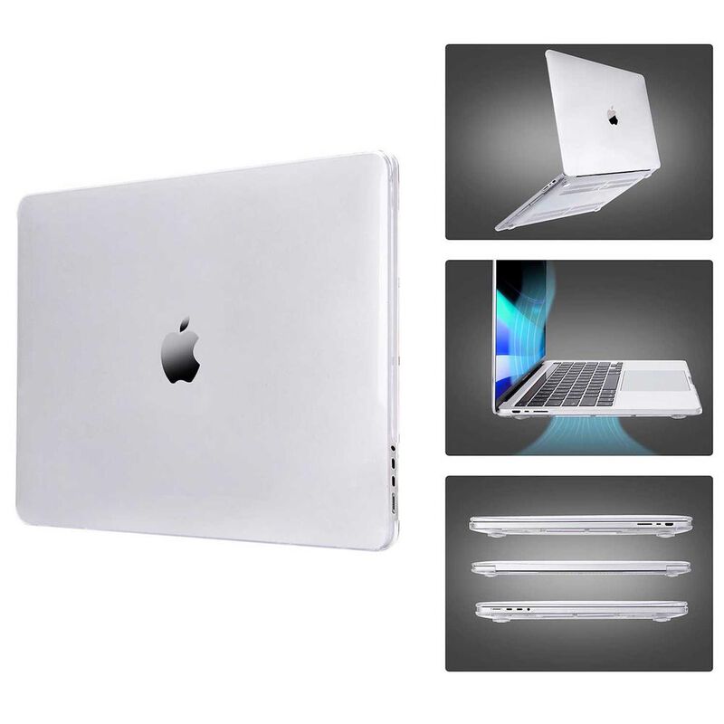Funda TECHPROTECTUS para MacBook Pro 16 Transp ... image number null