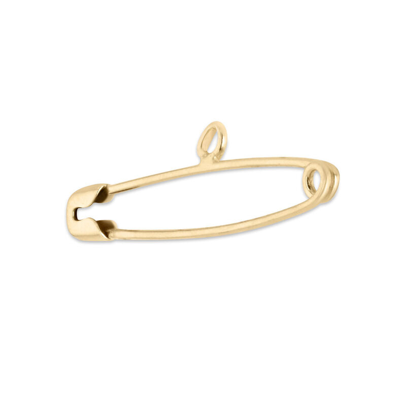 Seguro De Oro Amarillo De 14k image number null