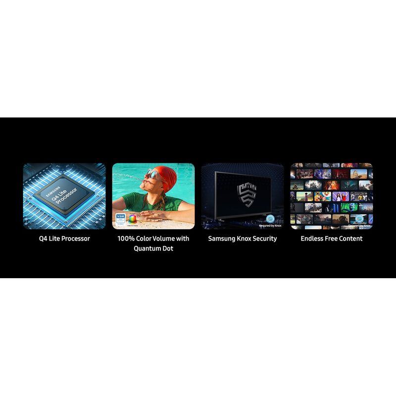 Pantalla 65" Samsung QLED Q6F 4K Smart TV (2025... image number null