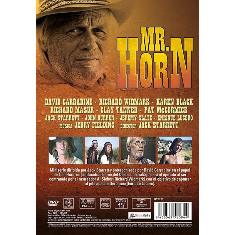 Mr. Horn [dvd] (1979) image number null