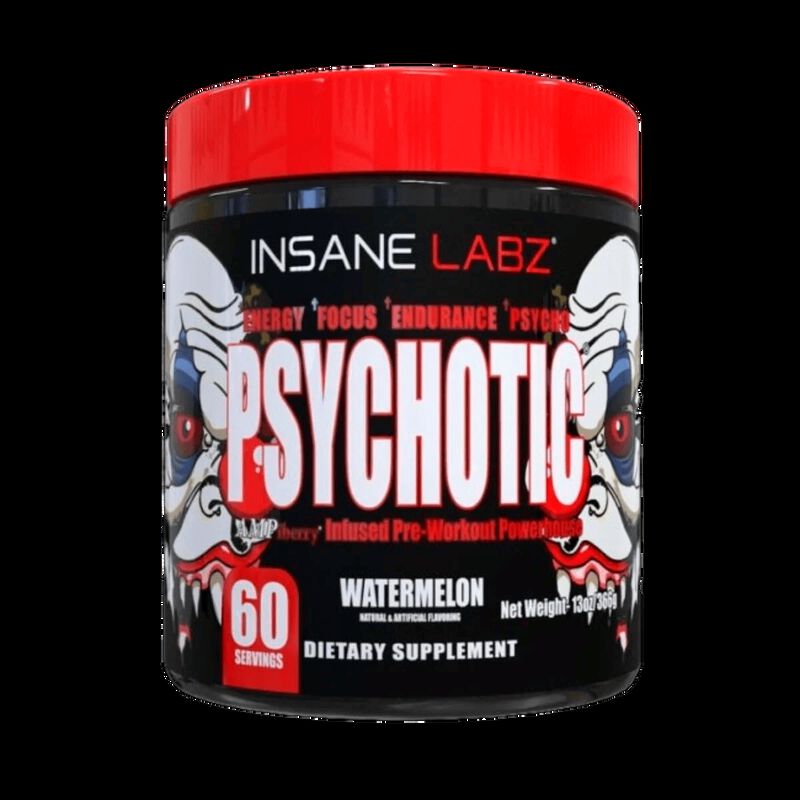 Psychotic ( Rojo ) Insane  Watermelon 60 servic... image number null