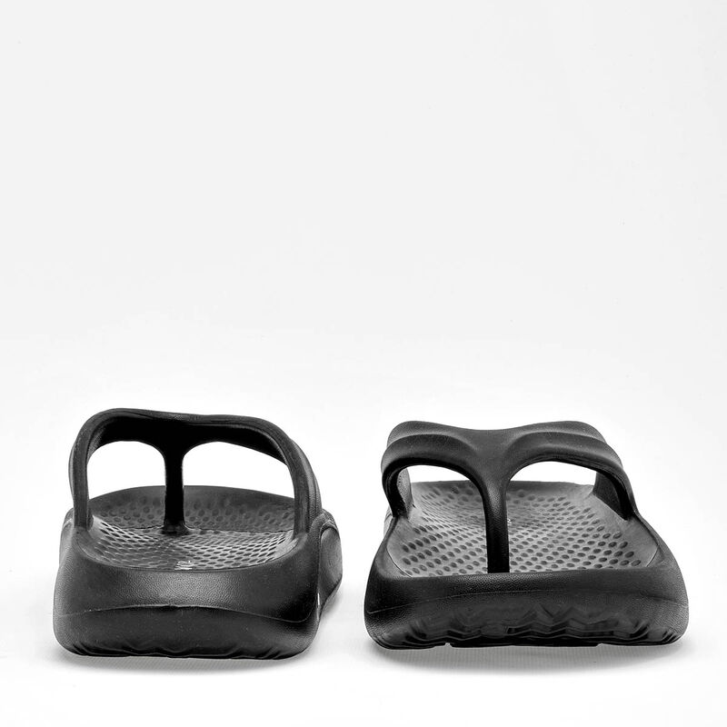 Moramora Sandalia para hombre negro image number null