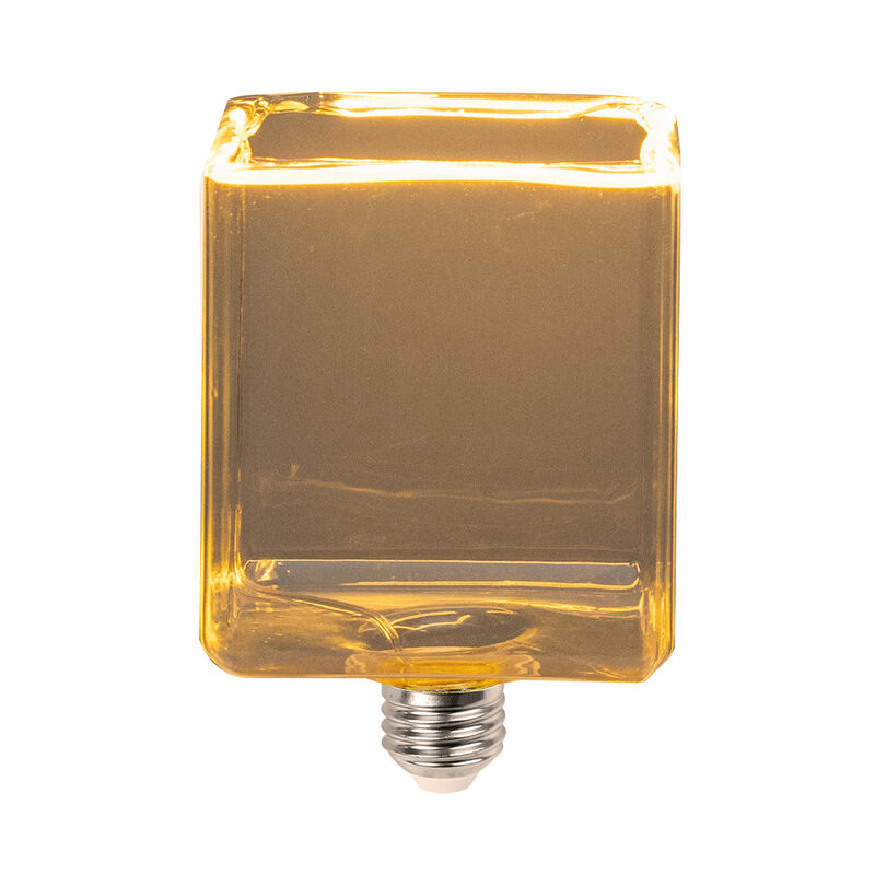 Foco Cubo LED Filamento 6 W IRC 90, Luz &Aacute;mbar, ... image number null