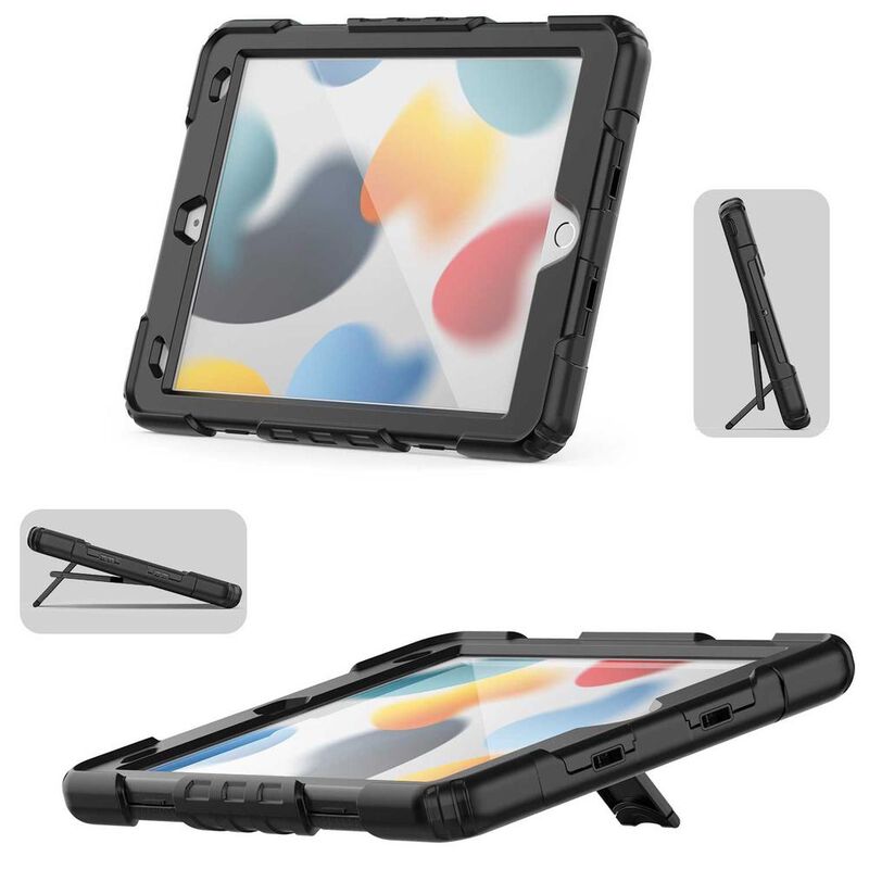 Funda TEKKU StandC uso rudo para iPad 9 iPad 8 ... image number null