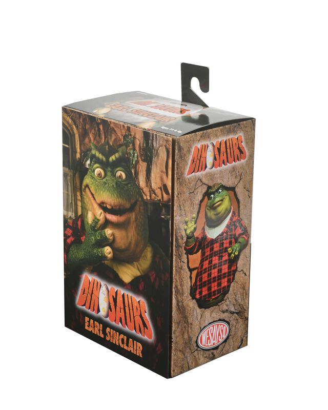 Figura De Acci&oacute;n Neca Dinosaurs Ultimate Earl S... image number null