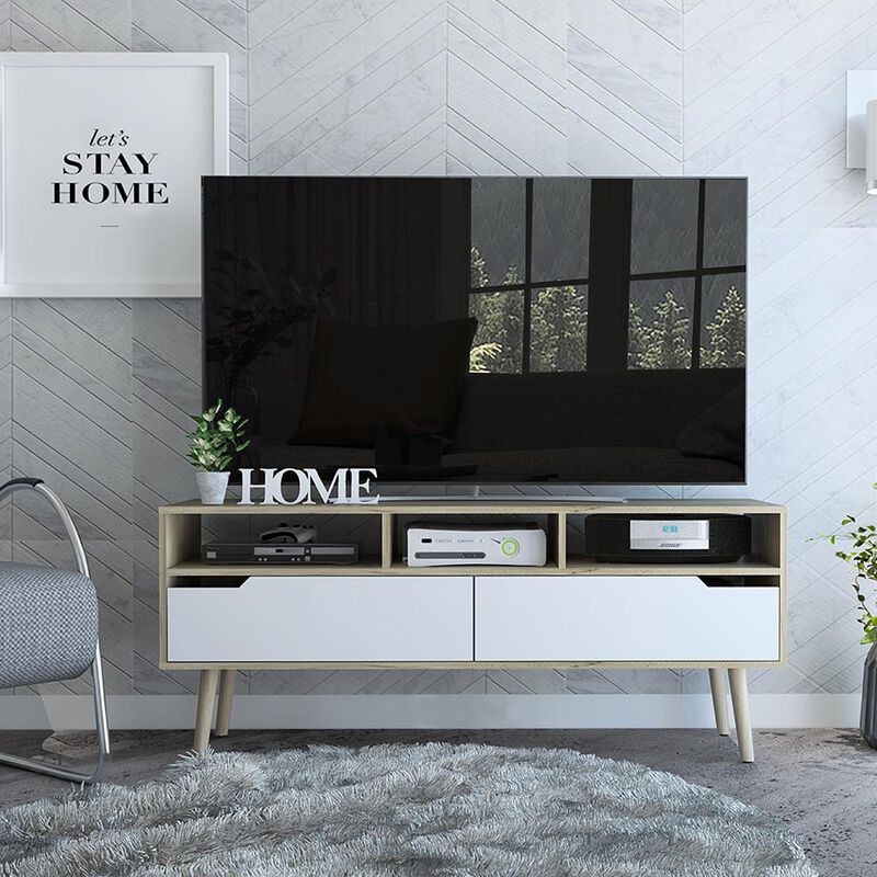 Rack para TV 60" Oslo Blanco Duna image number null